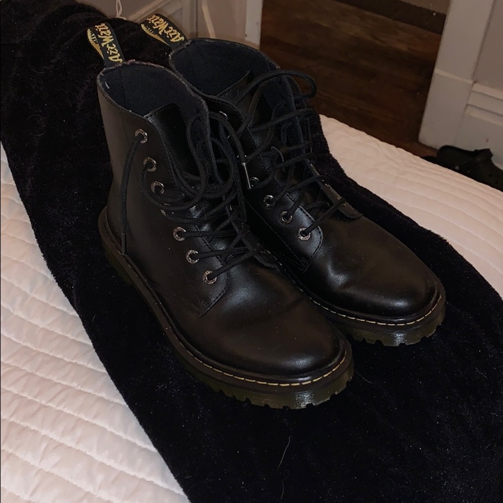 Black Doc Martens